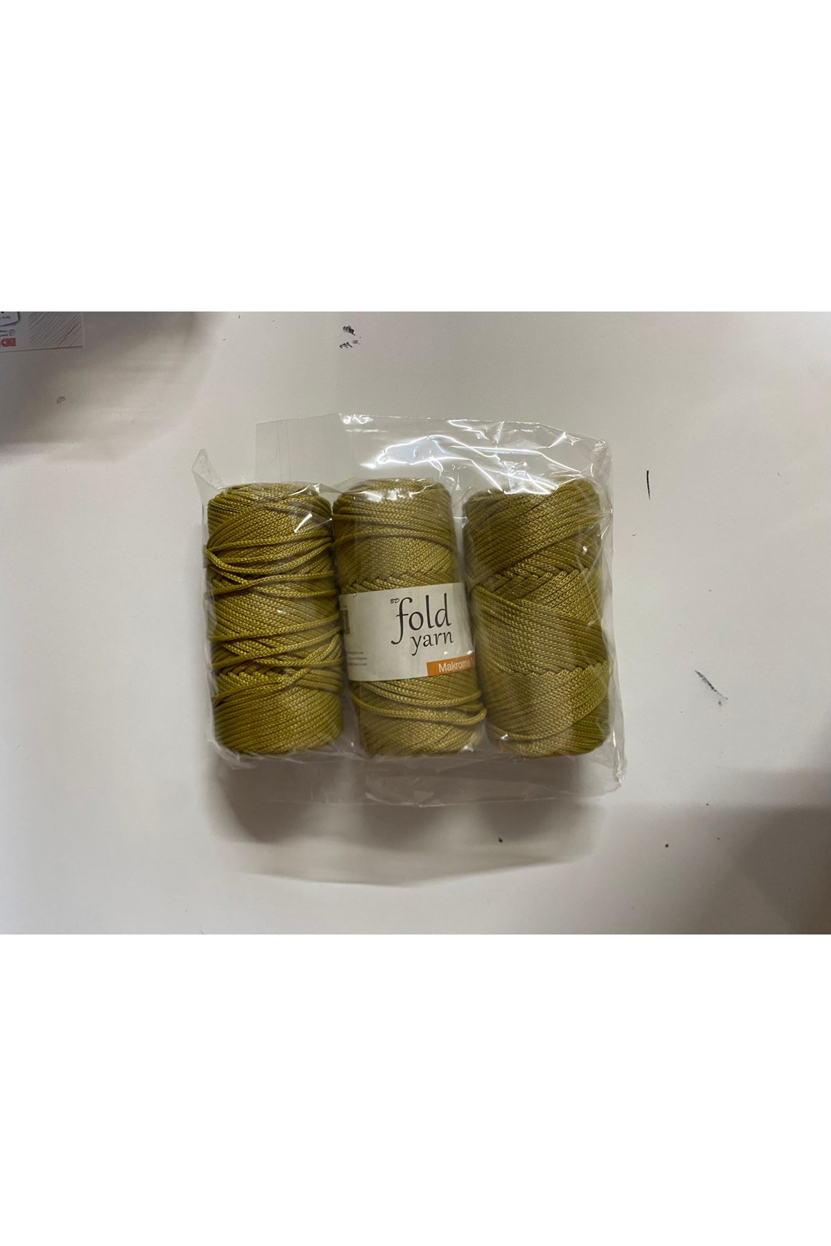 POLYESTER MAKROME NO6  3 ADET 750 GRAM