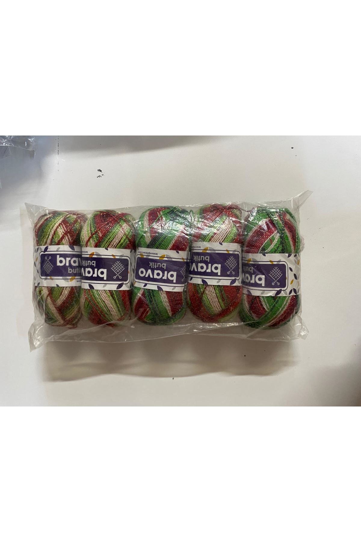 YILBAŞI ÖRGÜ İPİ 500 GRAM