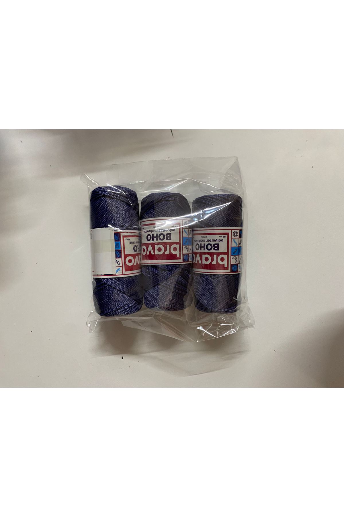 POLYESTER MAKROME NO3 -3 YUMAK HAVACI 300 GRAM 