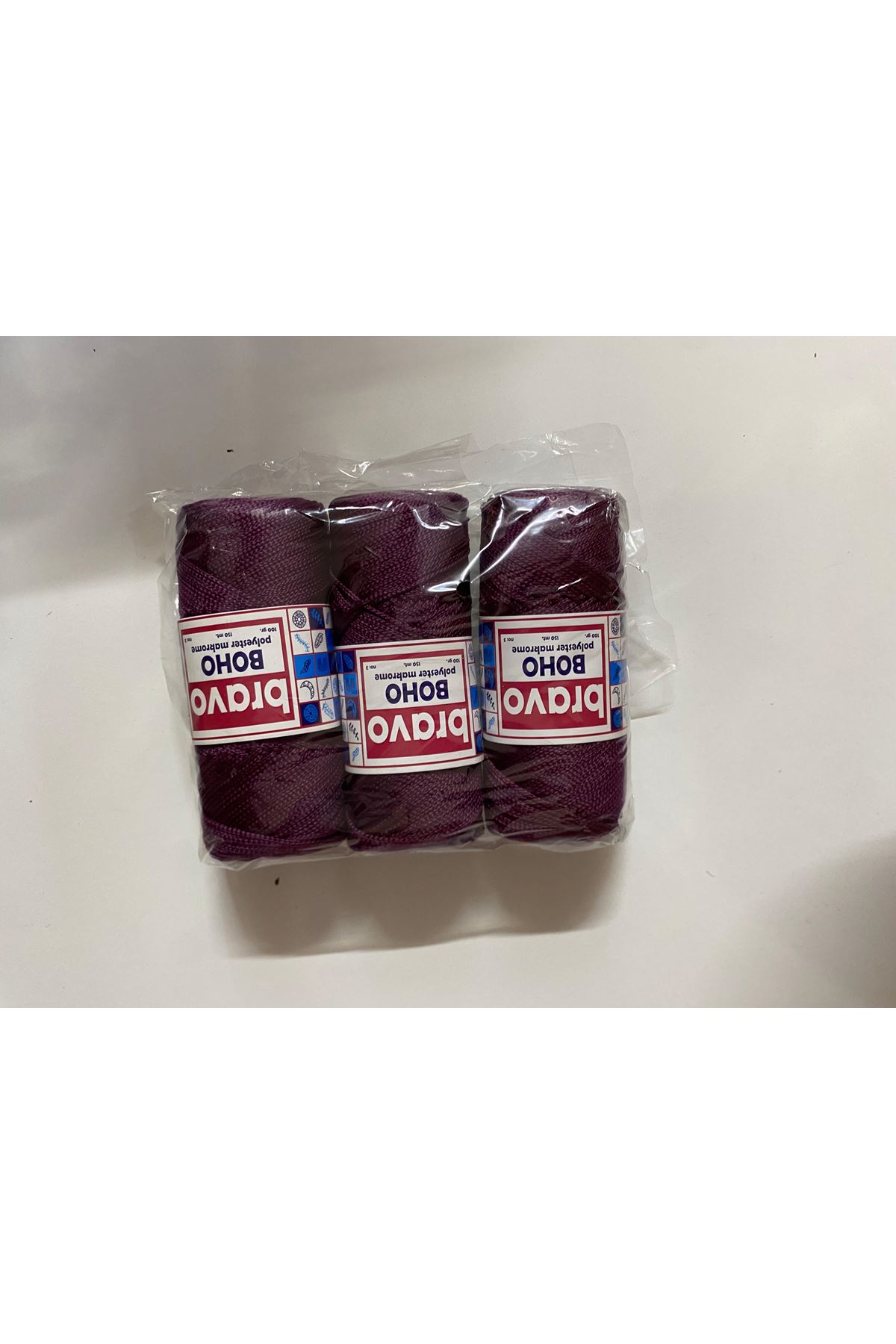 POLYESTER MAKROME NO3 -3 MÜRDÜM 300 GRAM