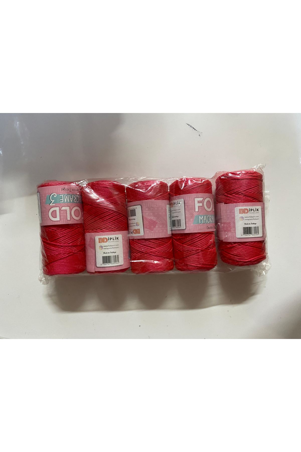 POLYESTER MAKROME NO3 -5 ADET 500 GRAM 