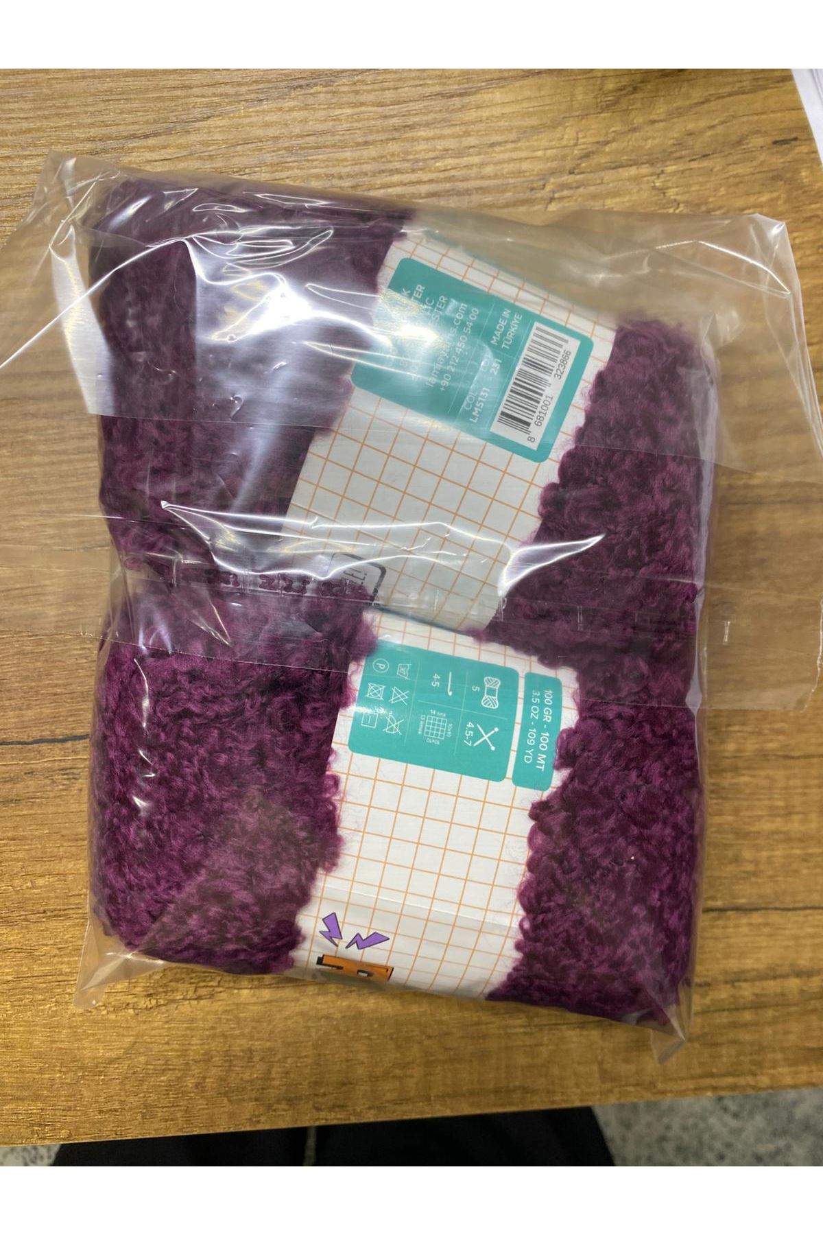 LA MİA RETRO 2 ADET MOR