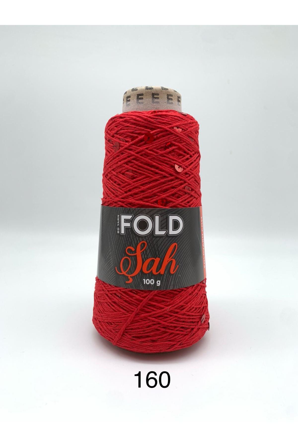 PULLU İPLİK 100 GRAM KIRMIZI