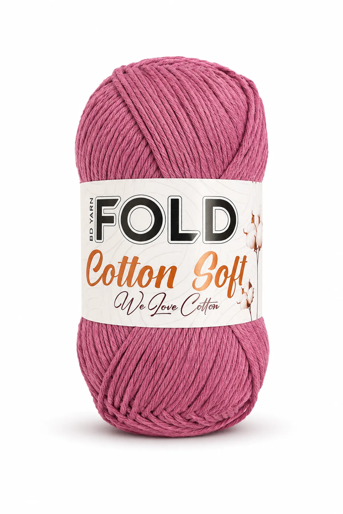 Cotton Soft - Mürdüm 503 Pamuk Ip 100 Gram %100 Pamuk Amigurumi İpi Çanta İpi