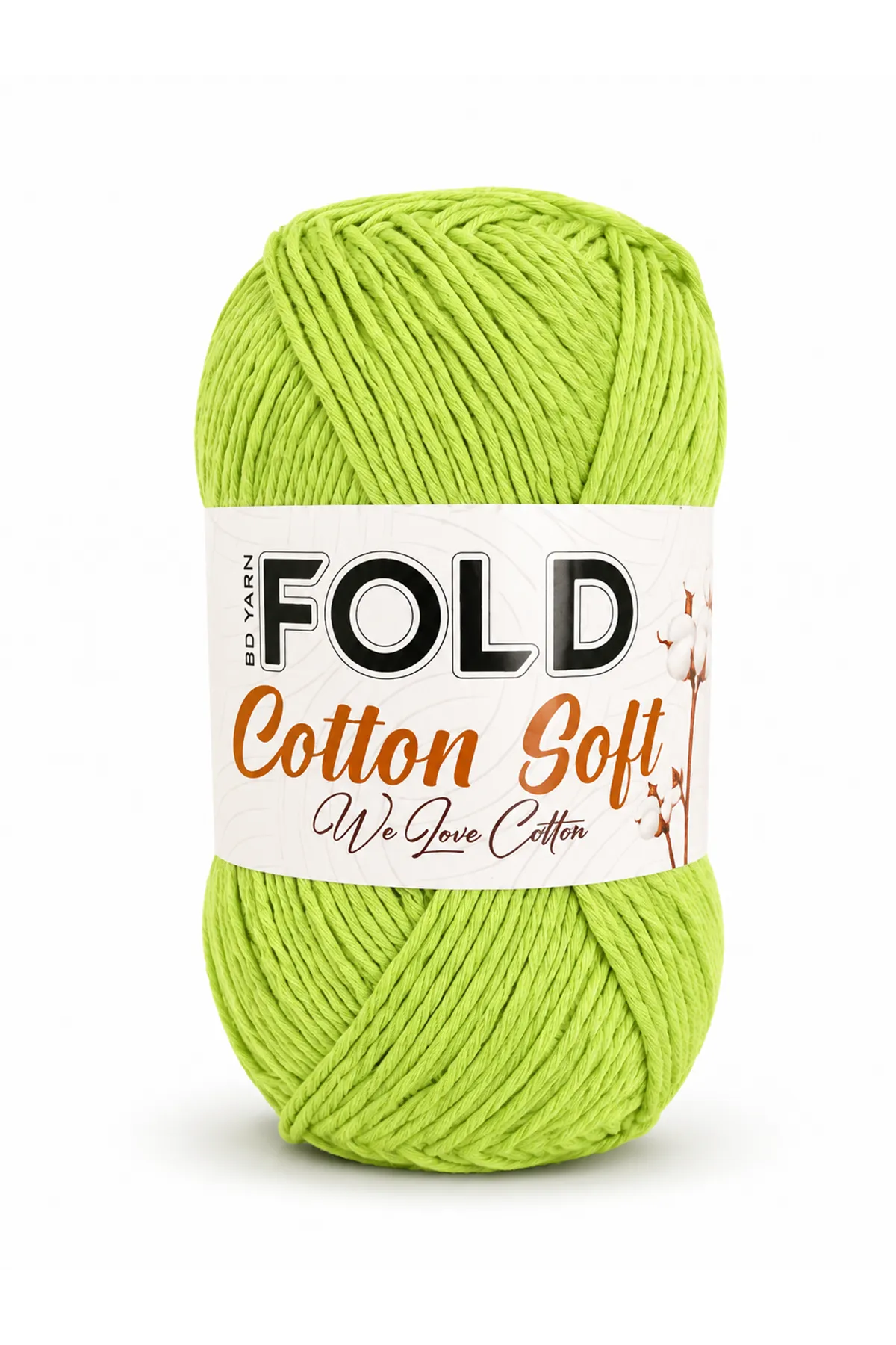 Cotton Soft - Fıstık Yeşili Pamuk Ip 100 Gram %100 Pamuk Amigurumi İpi Örgü İpi