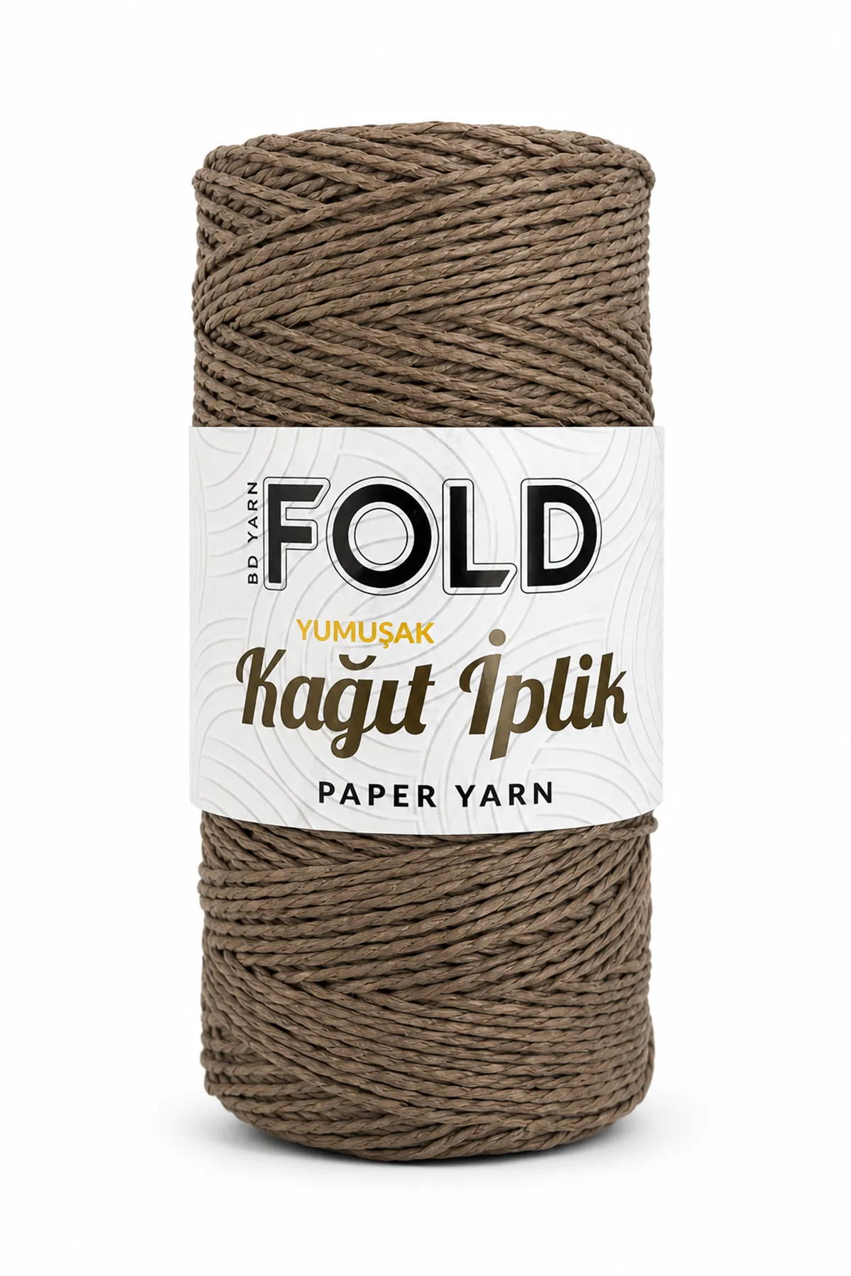 Yumuşak Kağıt İp Vizon 200 Gram Örgü İpi Çanta İpi