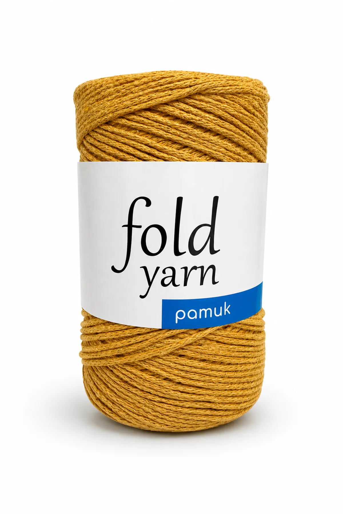 Premium Hardal Koton Pamuk Makrome İpi 250 gr 2mm Cotton Zincir Makrome Çanta İpi Supla İpİ 