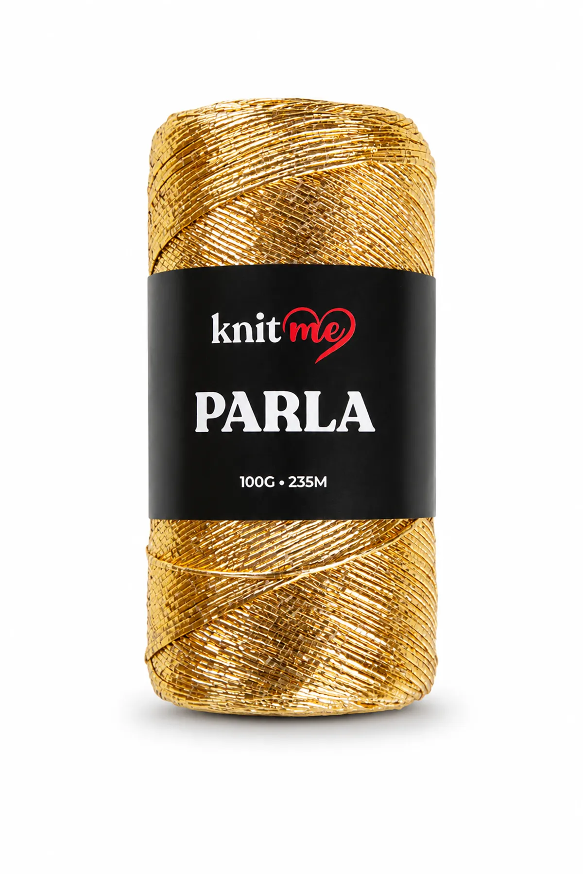 Parla Altın Simli Örgü İpi Çanta İpi Supla İpi 100 Gram 235 Metre