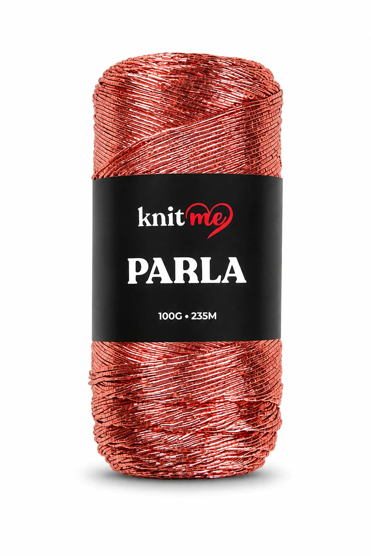 Parla Bakır Simli Örgü İpi Çanta İpi Supla İpi 100 Gram 235 Metre