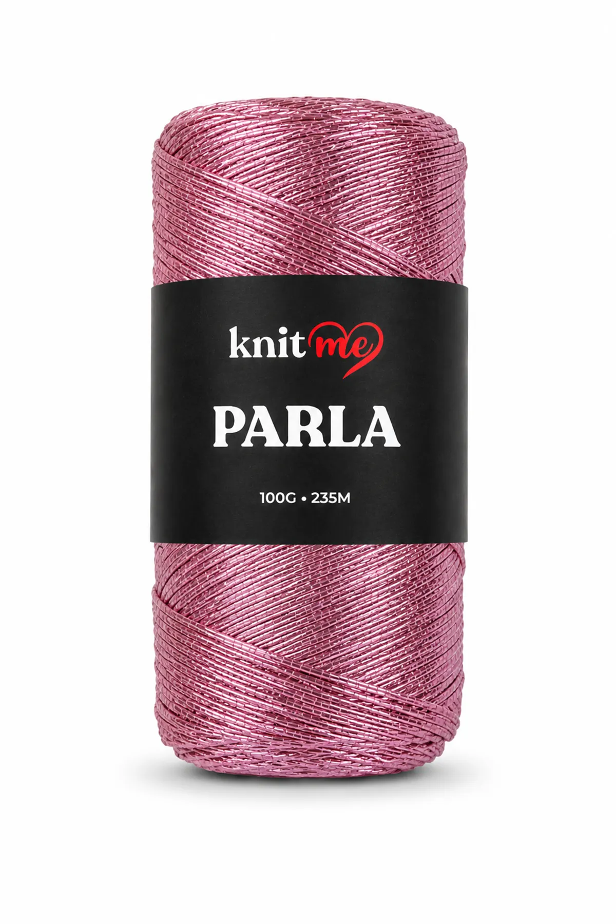 Parla Gül Kurusu Simli Örgü İpi Çanta İpi Supla İpi 100 Gram 235 Metre