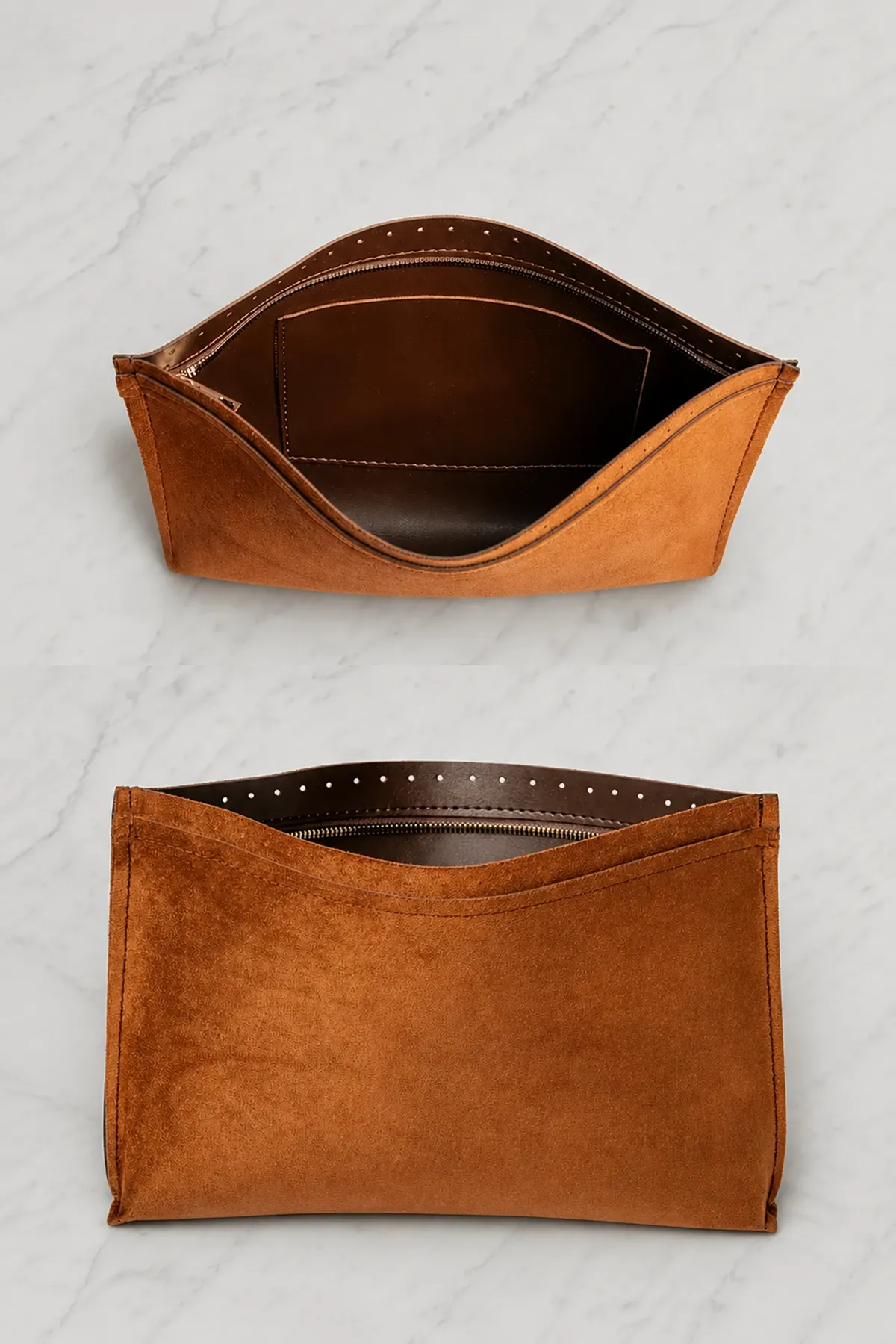 Deri Çanta Astarı Kahverengi 35*25 cm Çanta Aksesuarı