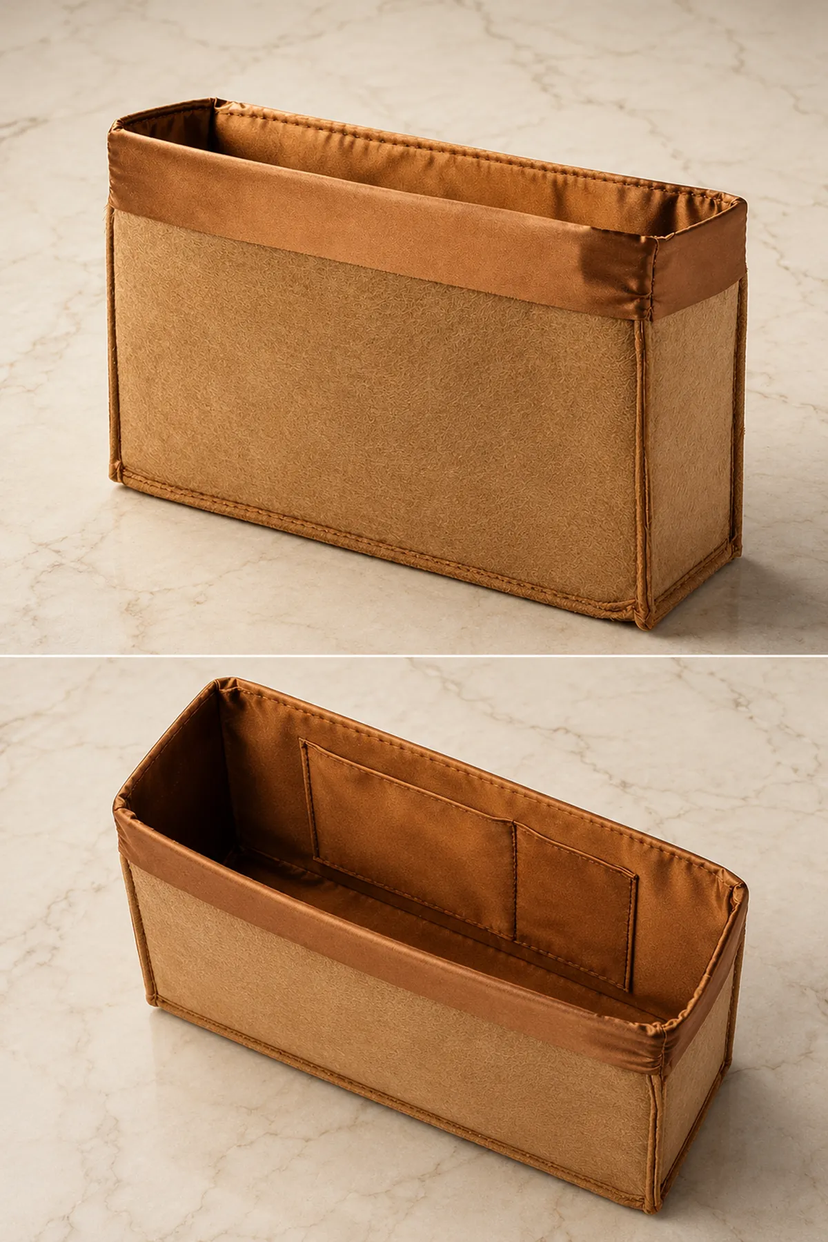 Tabanlı Keçe Çanta Astarı Taba 30*20 cm 