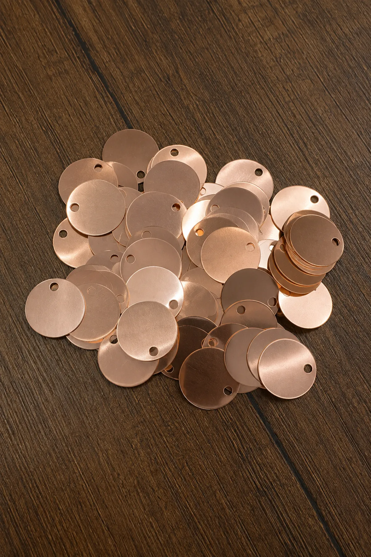 20 mm Bronz 20 Gram Çanta Pulu Hırka Pulu Ortalama 200 adet