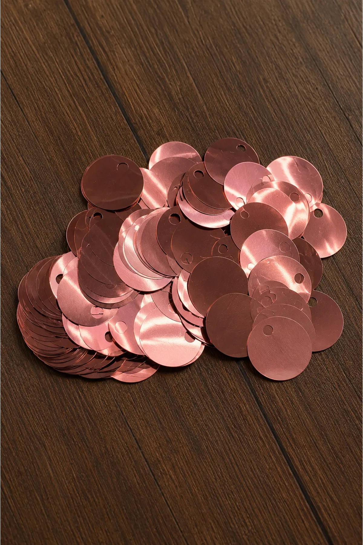 20 mm Bakır 20 Gram Çanta Pulu Hırka Pulu Ortalama 200 adet