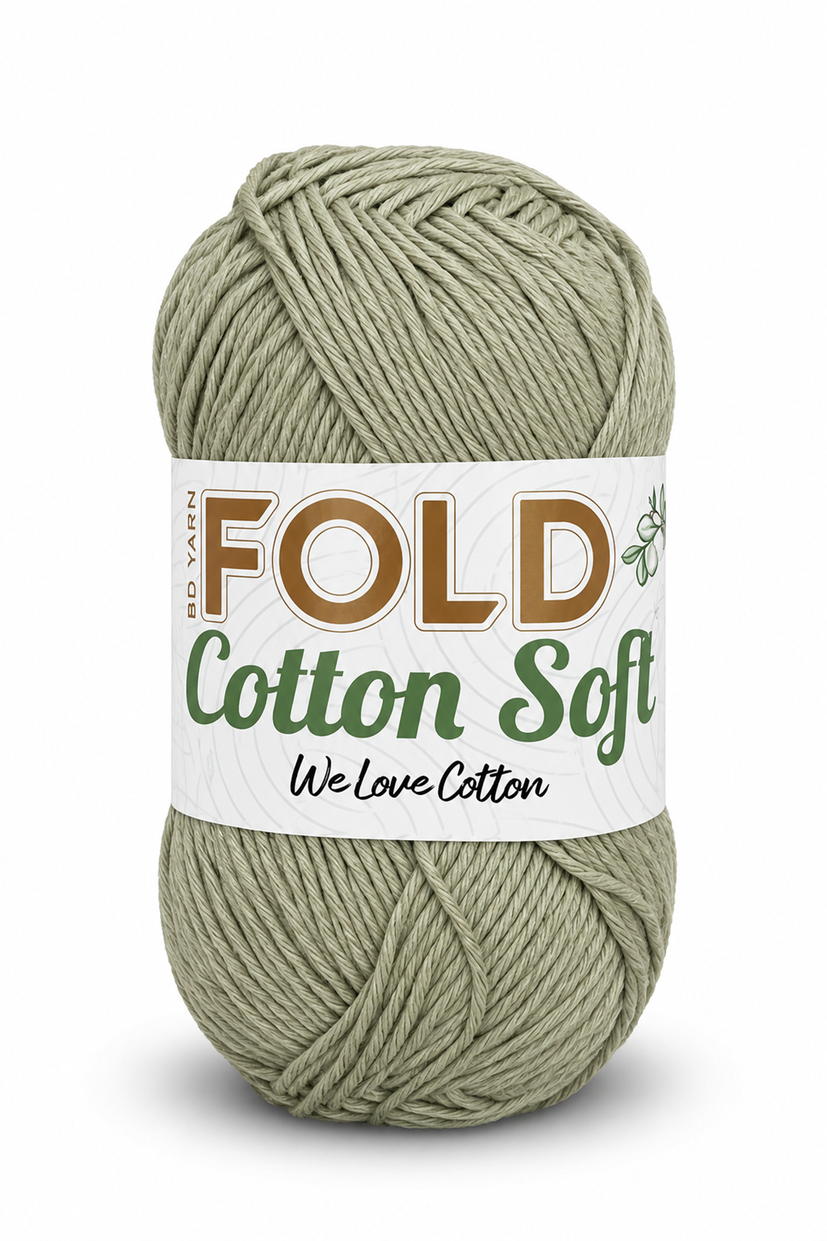 Cotton Soft - Adaçayı Yeşili 903 Pamuk Ip 100 Gram %100 Pamuk Amigurumi İpi Örgü İpi