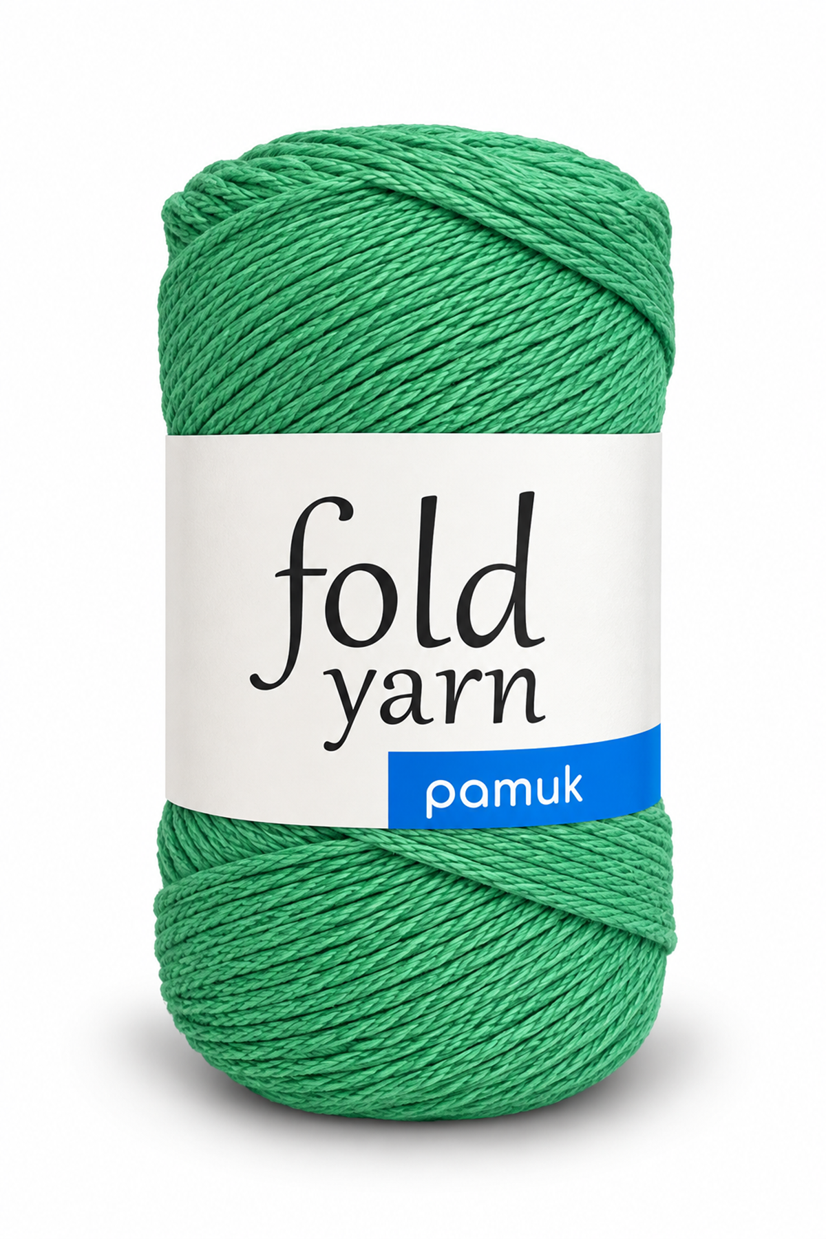 Premium Çimen Yeşili Koton Pamuk Makrome İpi 250 gr 2mm Cotton Zincir Makrome Çanta İpi Supla İpi 