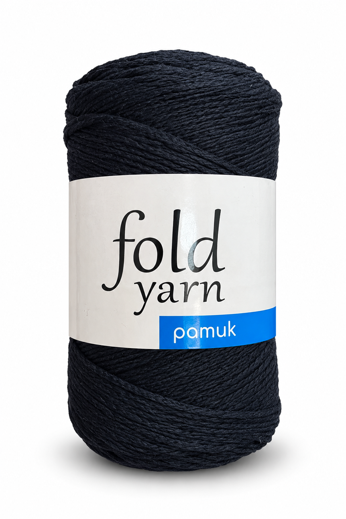 Premium Lacivert Koton Pamuk Makrome İpi 250 gr 2mm Cotton Zincir Makrome Çanta İpi Supla İpi 