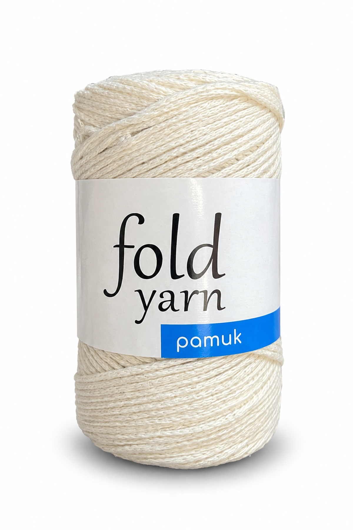 Premium Ekru Koton Pamuk Makrome İpi 250 gr 2mm Cotton Zincir Makrome Çanta İpi Supla İpi