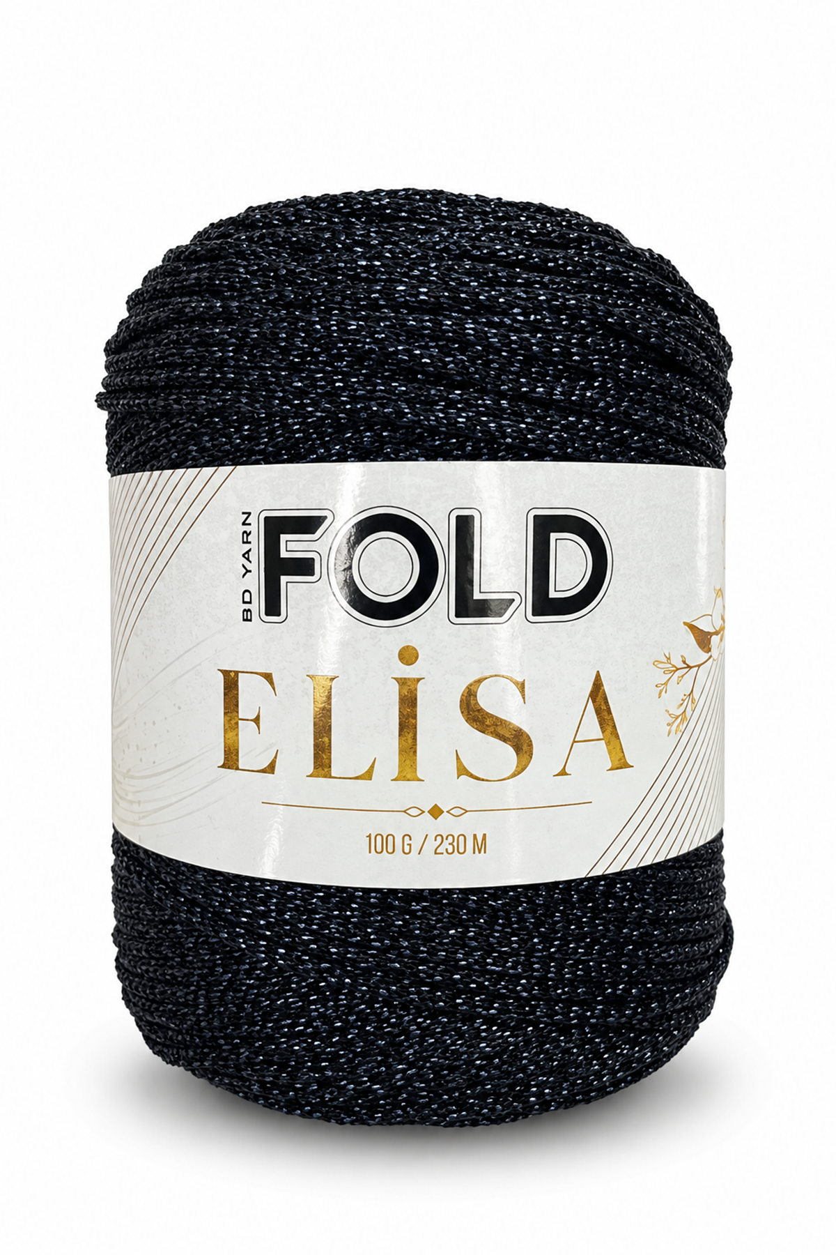 Elisa - Lacivert %100 Sim 100 Gr 230 Mt Örgü İpi Çanta İpi Burs Çanta  - kopya