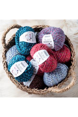 1 paket 10'lu La Mia Wonderland %9Yün %20 Pess %35 Acrylic %34 - LW06