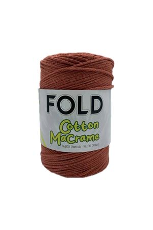 Fold Cotton Makrome - Kiremit Pamuk Ip 200 Gram