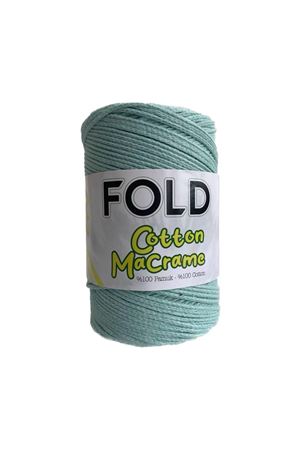 Fold Cotton Makrome - SuYeşili Pamuk Ip 200 Gram