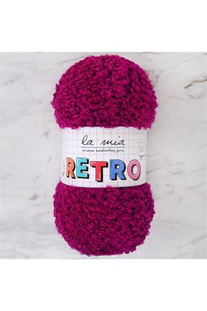 La Mia RETRO Fuşya El Örgü İpi - LM4153