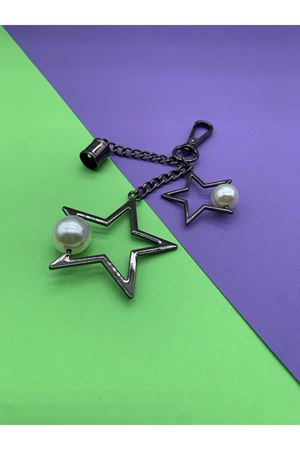 Çanta Süsü Yıldız Model Siyah