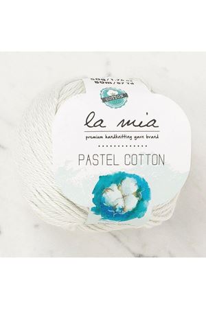 La Mia Pastel Cotton Uçuk Yeşil El Örgü İpi - L176
