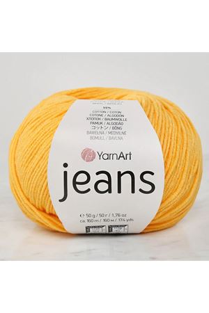 Yarnart Jeans Sarı El Örgü İpi - 35