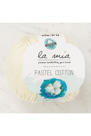 La Mia Pastel Cotton Sarı El Örgü İpi - L182