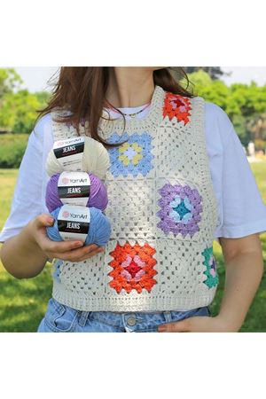 Yarnart Jeans Sarı El Örgü İpi - 35