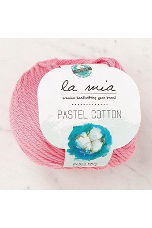 La Mia Pastel Cotton Pembe El Örgü İpi - L184