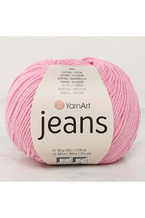 Yarnart Jeans Pembe El Örgü İpi - 36