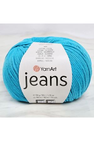 YarnArt Jeans Mavi El Örgü İpi - 55