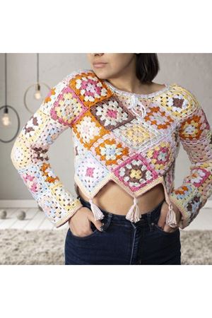 La Mia Pastel Cotton Bebe Mavi El Örgü İpi - L054