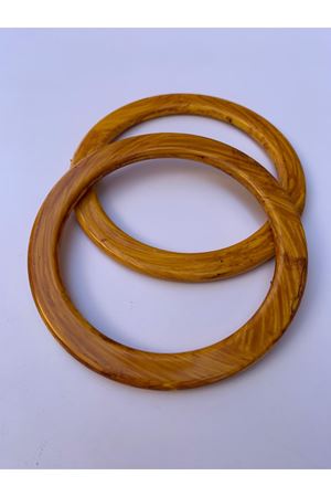 Ahşap Görünümlü Plastik Çanta Sapı