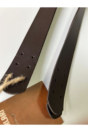 Çift Dikmeli Çanta Sapı Acı Kahve 70 Cm Çanta Askısı 