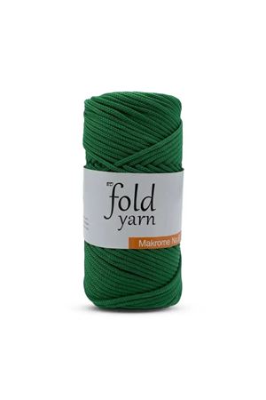 Fold Yarn Polyester Makrome İpi No:6 %100 PP - 172 - 3 Mm - 250 gr 115 M Supla Ip Ve Çanta Ipi