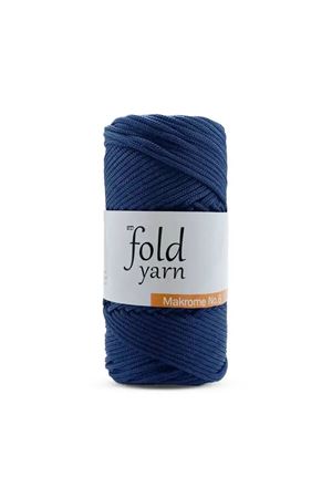 Fold Yarn Polyester Makrome İpi No:6 %100 PP - 260 - 3 Mm - 250 gr 115 M Supla Ip Ve Çanta Ipi
