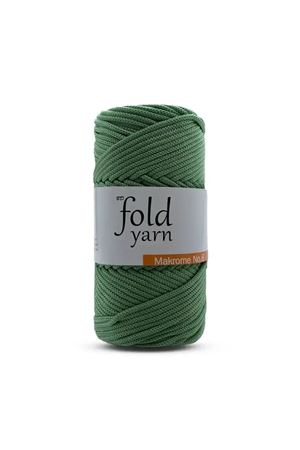Fold Yarn Polyester Makrome İpi No:6 %100 PP - 171 - 3 Mm - 250 gr 115 M Supla Ip Ve Çanta Ipi