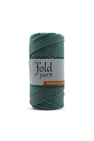 Fold Fold Yarn Polyester Makrome İpi No:6 %100 PP - 168 - 3 Mm - 250 gr 115 M Supla Ip Ve Çanta Ipi