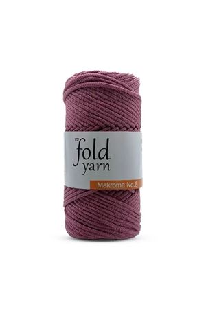 Fold Yarn Polyester Makrome İpi No:6 %100 PP - 090 - 3 Mm - 250 gr 115 M Supla Ip Ve Çanta Ipi