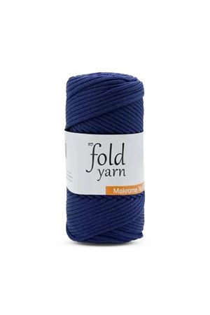 Fold Yarn Polyester Makrome İpi No:6 %100 PP - 262 - 3 Mm - 250 gr 115 M Supla Ip Ve Çanta Ipi