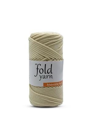 Fold Yarn Polyester Makrome İpi No:6 %100 PP - 017 - 3 Mm - 250 gr 115 M Supla Ip Ve Çanta Ipi