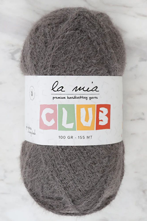 La Mia Club Koyu Gri El Örgü İpi - 605