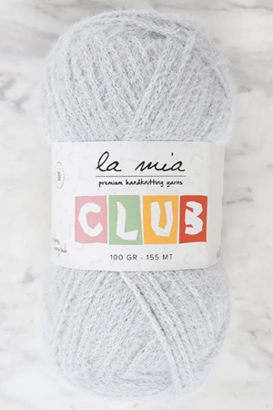 La Mia Club Buz Mavisi El Örgü İpi - 604