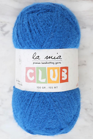 La Mia Club Mavi El Örgü İpi - 612