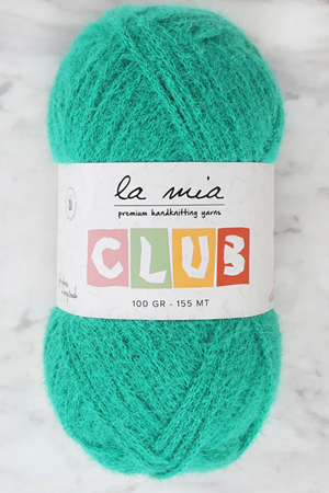 La Mia Club Yeşil El Örgü İpi - 614