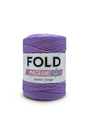 Fold Yarn Makrome No:4 - 130 Polyester Makrome Ipi 2 Mm - 200 gr -230 M Supla Ip Çanta Ipi